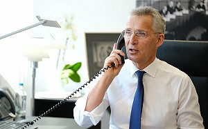 美傳削減援烏聲浪 北約祕書長：若俄國獲勝將讓中國更強大