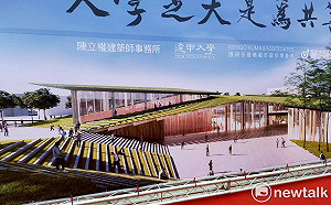 水湳園區最矮新建物 逢甲共善樓只蓋兩層