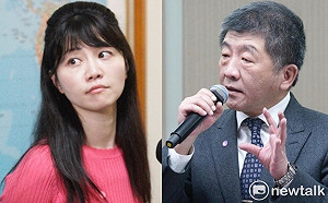 陳時中競選團隊就位！徐巧芯搶踢館酸焦糖 「辣個女人」讓支持者更憂心