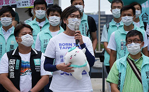 沈慧虹也剽竊？ 拆忠孝橋引道是她提的? 蔡壁如酸：「惡霸員外」心態可恥