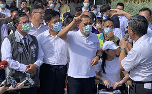 新北市長選舉續戰林口交流道案 彼轟爭功諉過vs此批政治口水