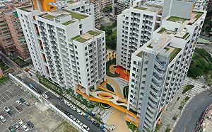 林佳龍批未積極爭取社宅建設 新北：團隊努力不容抹煞