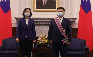 三個感謝辭總統府副秘書長 李俊俋：嘉義，我回來了