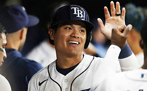 張育成大爆發！助光芒斷金鶯10連勝