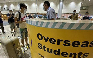 10/13邊境解封！教育部擬跟進：境外生「2日快篩陰性」就可上課