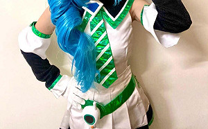 全網暴動！ 第一次獻給高雄 黃捷Cosplay萌照曝光