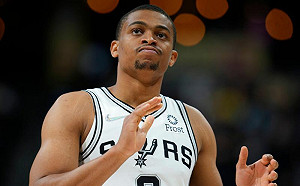 馬刺和K.Johnson續簽4年23.9億合約