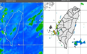 花、東防焚風！ 吳德榮：今明留意大雷雨