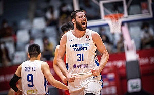 (影)亞洲盃林庭謙飆30分 台灣男籃仍不敵中國