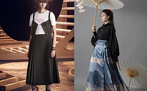 Dior新裙「前後光面、兩側打摺」遭指抄襲漢服 大陸網友痛批「文化掠奪」