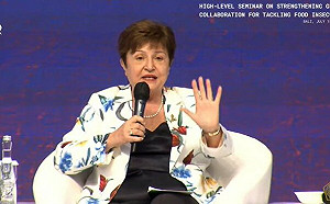 戰爭、疫情重挫全球經濟  IMF總裁警告：G20應立即行動對抗通膨