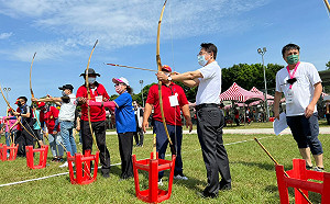 新北原民傳統射箭全國邀請賽300高手齊聚  熱情圓滿完賽