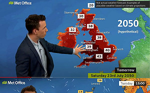 2050極端氣候提前28年成真？英國氣象局：有史來首度飆破40度