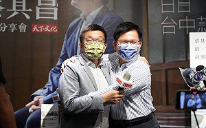 與林佳龍冰釋？蔡其昌：沒和解！因為本來就很好