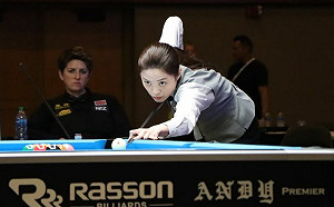 「大眼妹」很享受　周婕妤奪銀牌