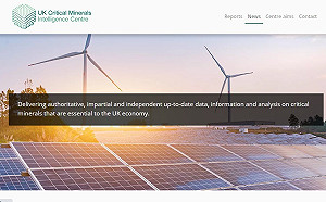 破解對中國依賴  英國成立關鍵礦業情報中心