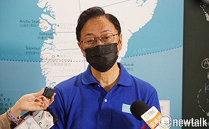 網路媒體民調贏林智堅50多百分點　張善政：平常心看待