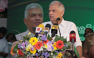 拉賈帕克薩正式辭去斯里蘭卡總統 維克拉馬辛哈成臨時總統