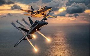 報復「飛地」禁運令 俄戰鬥機飛領空準備開戰 ? 立陶宛空軍這樣說.....