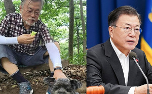 文在寅故意示弱躲牢獄之災？ 卸任後成不修邊幅的爬山老人 IG分享種菜日常