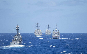 【更新】環太軍演驚傳火燒船 秘魯海軍「偽裝號」近6小時撲滅2傷