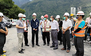 桃源架設流籠防物資中斷 賴文德議員感謝陳其邁重視部落