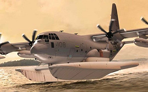 「大力神」變身「大力水手」？美軍「兩棲」C-130J最新進度…