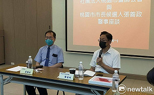 籲林智堅展現獨立接觸基層的管道與能力 張善政：不是都要靠鄭文燦