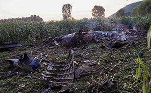 有蕈狀雲! 11 噸彈藥未到 烏克蘭貨機在希臘墜毀爆炸  8人罹難