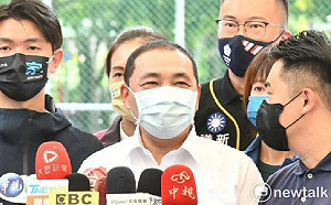 恩恩爸批辦法會很諷刺 侯友宜：讓生者平安死者安息