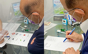 每3年換發駕照 蘇貞昌今早「認知測驗」還要畫時鐘長短針