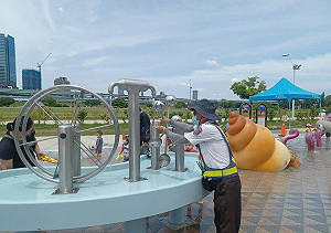 新北海世界水樂園水質嚴把關 請民眾放心玩