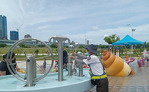 新北海世界水樂園水質嚴把關 請民眾放心玩