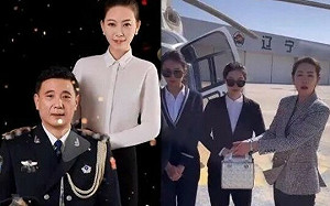 炫富踢到鐵板！中國網紅王澄澄高調搭「警用直升機」 公安局要查