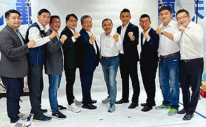 小雞等不及！侯友宜與議員參選人合拍競選照 林佳龍26日開拍