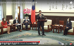 前美防長建議台灣男女皆兵、一年役期 總統府：感謝對台國防關心、重視