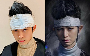 真人版《幽遊白書》飛影被嫌！博恩「低成本Cos」神還原致敬