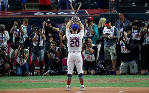 衛冕冠軍Alonso　1支差距氣走Acuña