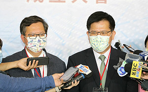 林佳龍競選團隊再添生力軍 鄭文燦、林右昌任總督導