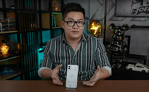 iPhone新勁敵！Joeman開箱狂讚：極具特色的手機