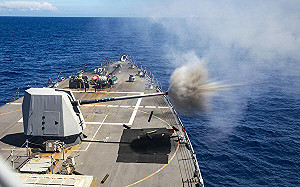 美軍南海、東海反擊戰線兩路並進 專家 : 中國將難以應對