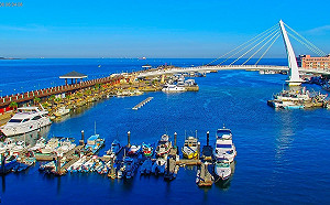 新北淡水漁人碼頭4K即時影像 不間斷邀您上線Chill