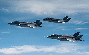 美國防部與洛馬達成協議 將再購 375 架 F-35 型戰機