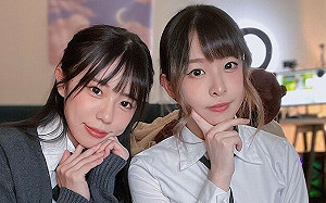 突如其來的百合！赤鬼伯伯與妲妲直播接吻 網：最美的畫面