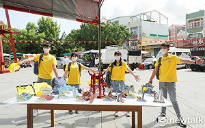 台南市政府攜手寺廟 推出獨特「做16歲」成年禮活動