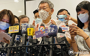 溫朗東評將成中國支持總統候選人？柯文哲：沒付薪水給他 也沒辦法