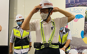 迴力鏢？藍白狂打陳情陳時中被架走 來看柯文哲保安3度架走陳抗民眾