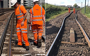 歐洲熱浪席捲！英國鐵軌「62度」高溫狂燒 熱到變形導致停駛