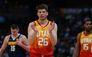 神射Korver重回老鷹　擔任管理層