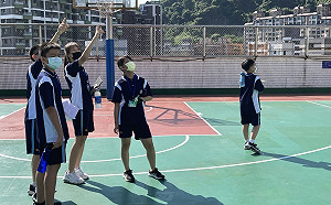 新北竹林國一新生活動新奇又好玩